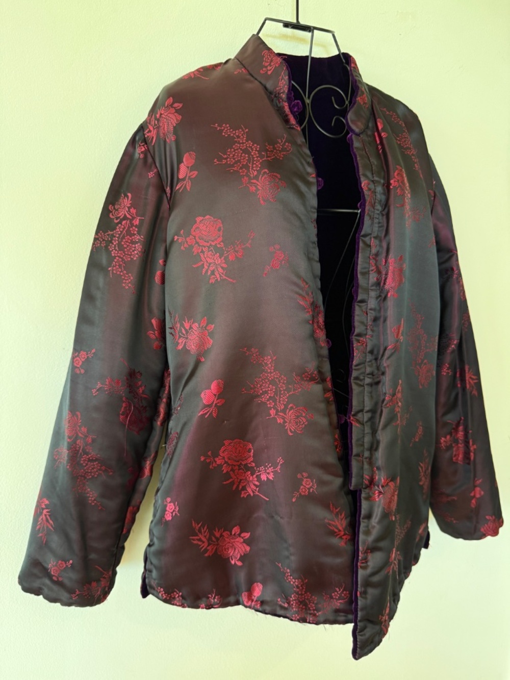 Reversible Chinese Jacket - Picture 3 of 11